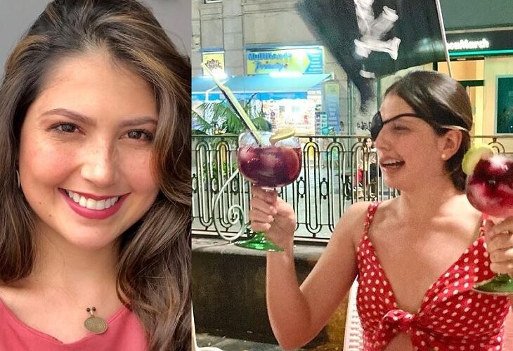 Laura Rodr Guez La Actriz Que Sufre Par Lisis En Su Cara