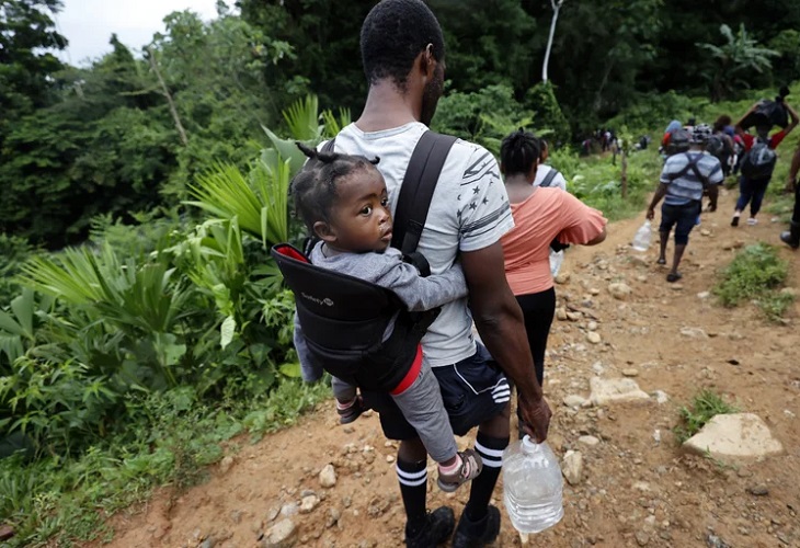 Cifra De Migrantes Irregulares Estacionados En Panam Registra Un Leve