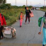 Ni As Migrantes Viven Una Ruta Todav A M S Peligrosa Rumbo Al Sue O