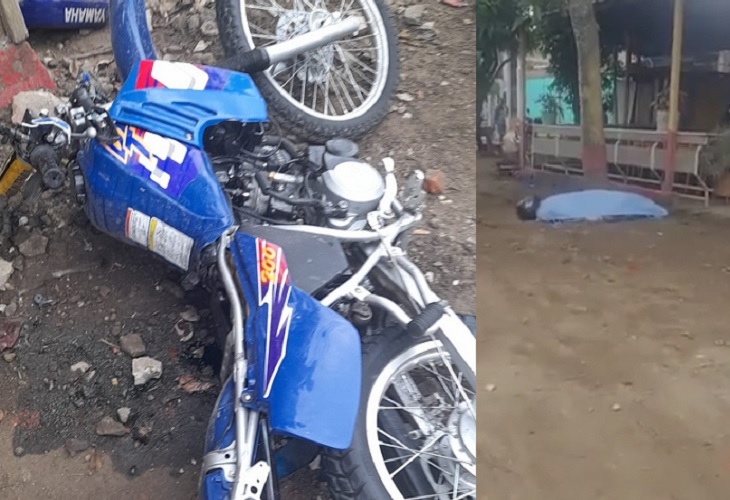 Motociclista Muri En V A Cali Candelaria Tras Choque