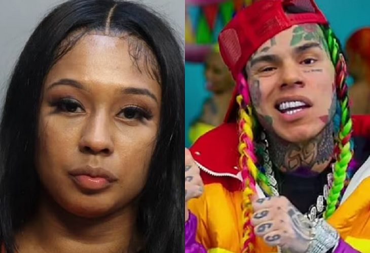 Tekashi Ix Ine Arrestan A Su Novia Por Pegarle En Un Bar