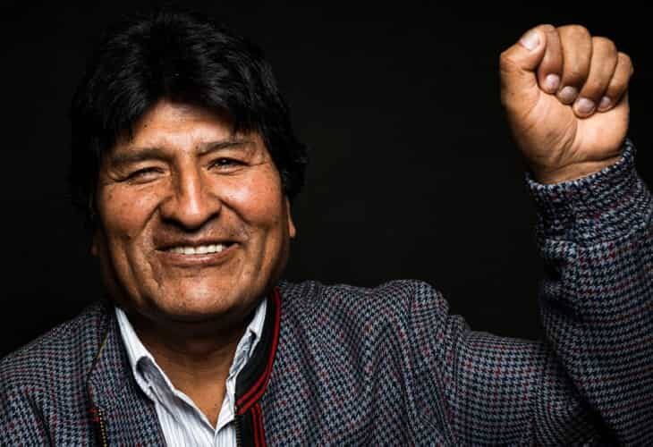 Roban Celular De Evo Morales Que Teme Puedan Usar Montajes En Su