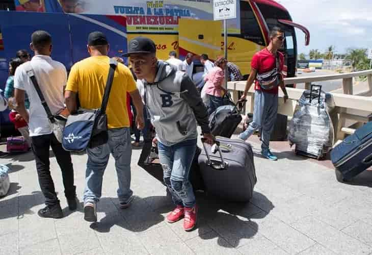 Retornan A Venezuela Migrantes Desde Per Con El Plan Vuelta A La