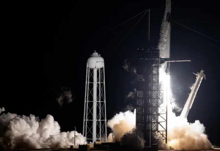 Spacex Lanza Los Primeros Sat Lites De Nueva Generaci N De La Red