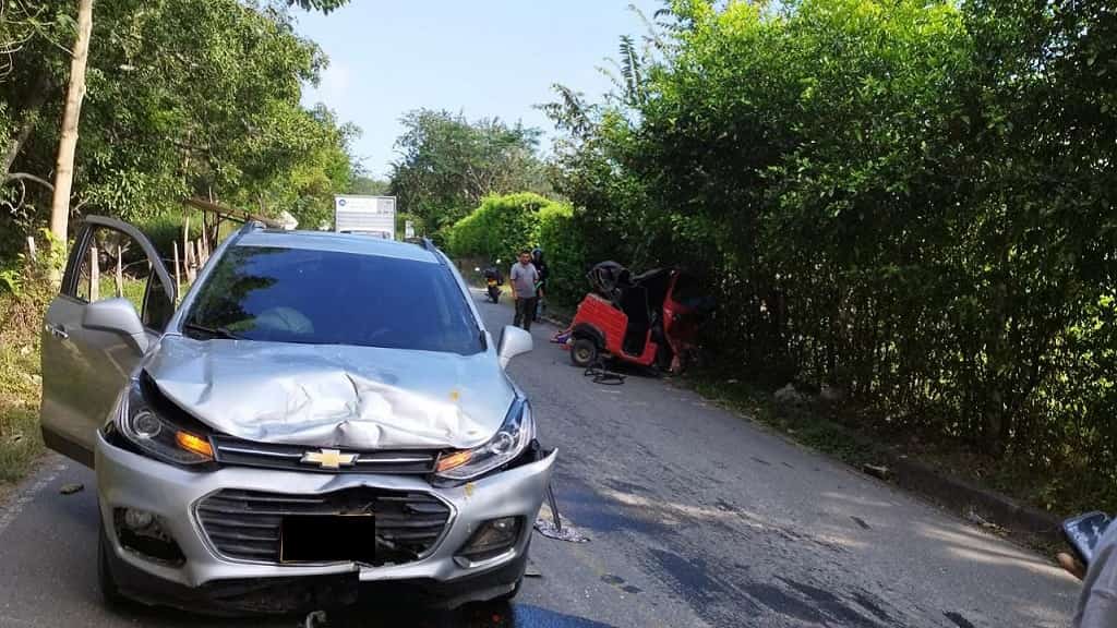 En Sopetrán murió en accidente el conductor de un motocarro