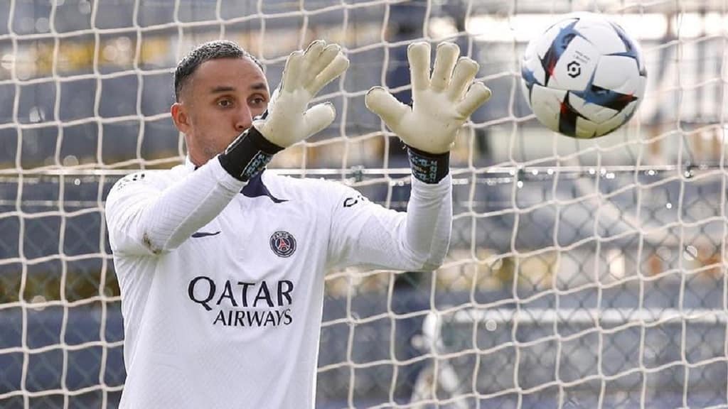 Keylor Navas Saldr A Del Psg Con Destino Al Nottingham