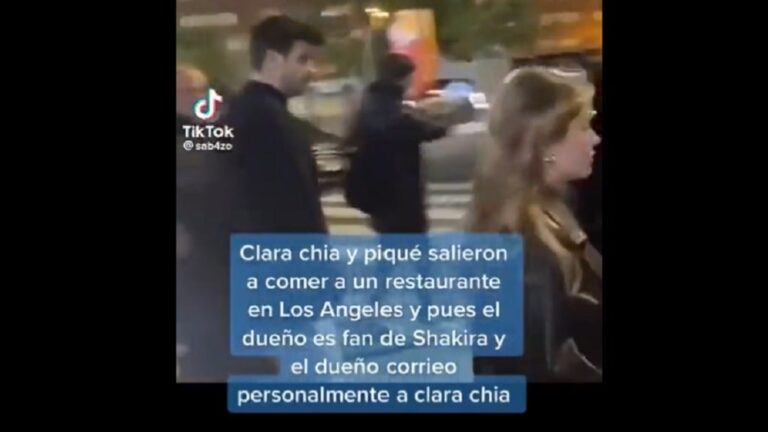 Piqu Y Clara Ch A Habr An Sido Expulsados De Restaurante