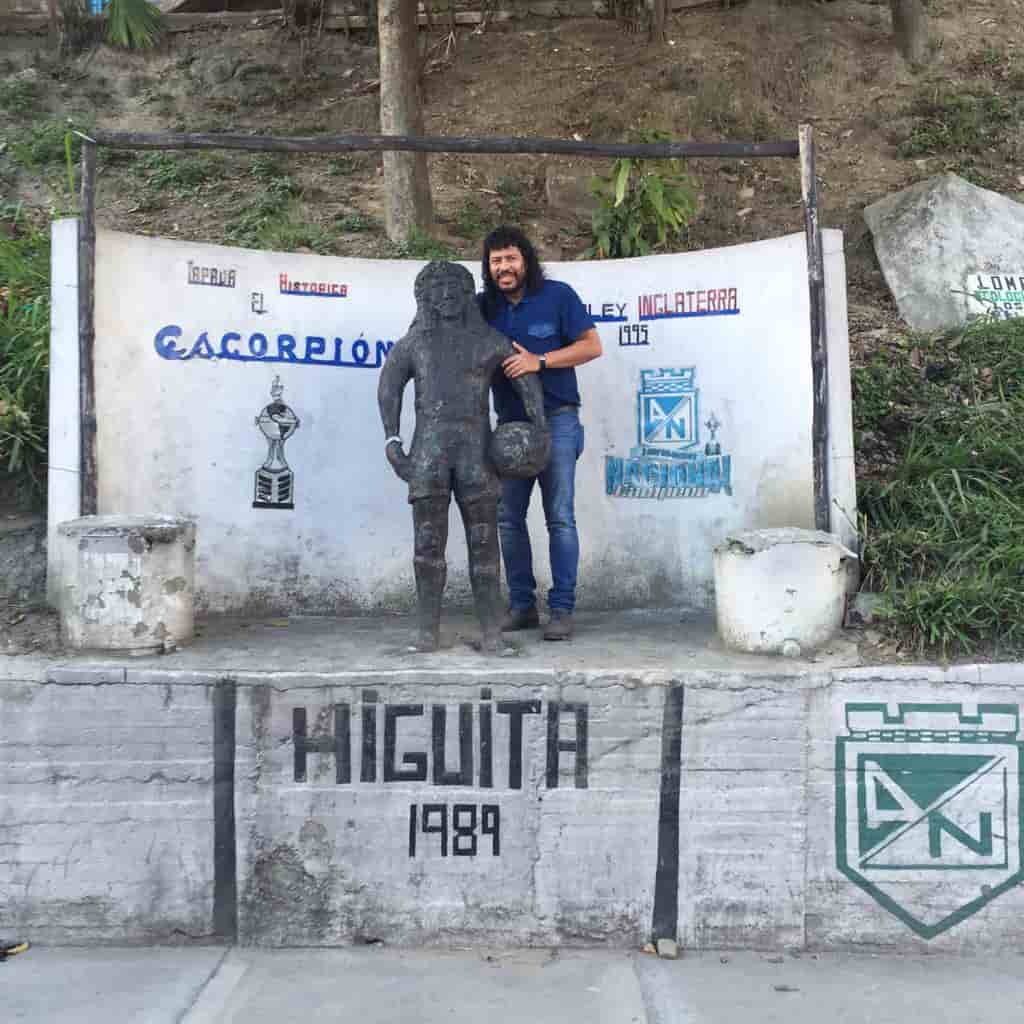 Cerca De La Estatua De Higuita Mataron A Tiros A Un Hombre