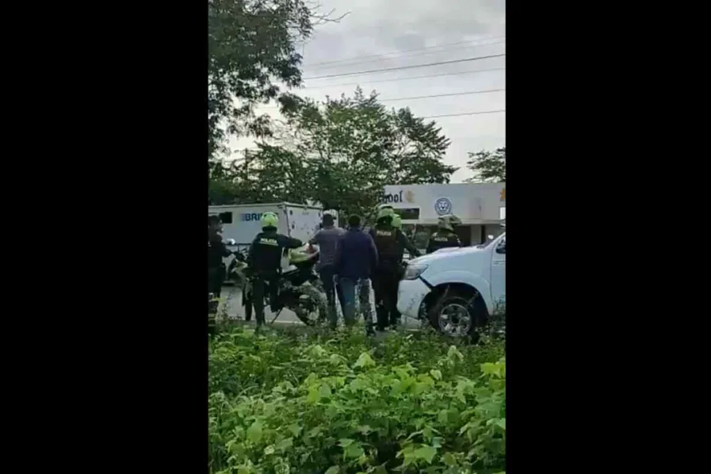 Hurto Al Carro De Valores De BRINK En Valledupar Capturan A 3