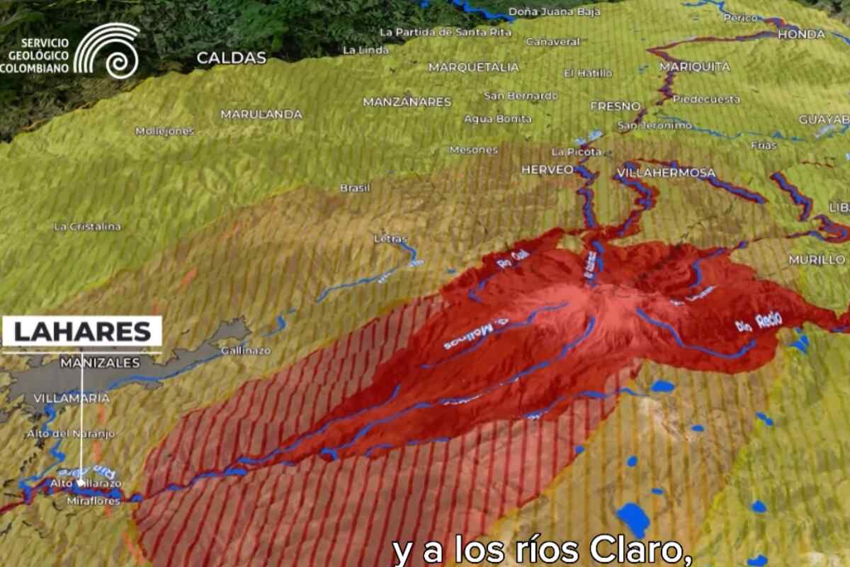 Alerta M Xima La Amenaza De Erupci N Del Volc N Nevado Del Ruiz Sigue