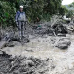 Más de 100 familias evacuadas de Quetame tras avalancha mató a 21