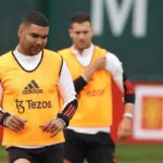 Qué le pasó a Casemiro El brasileño sorprende con su estado físico en