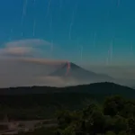 Cerca de 40 explosiones cada hora se registran en el volcán ecuatoriano