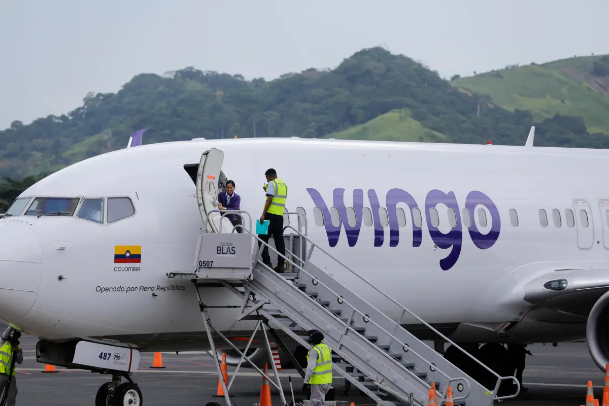 La Aerol Nea Colombiana Wingo Ampliar Sus Operaciones Entre Bogot Y