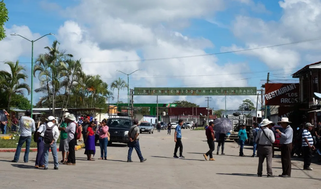 La violencia continúa en municipios indígenas del sur de Mexico