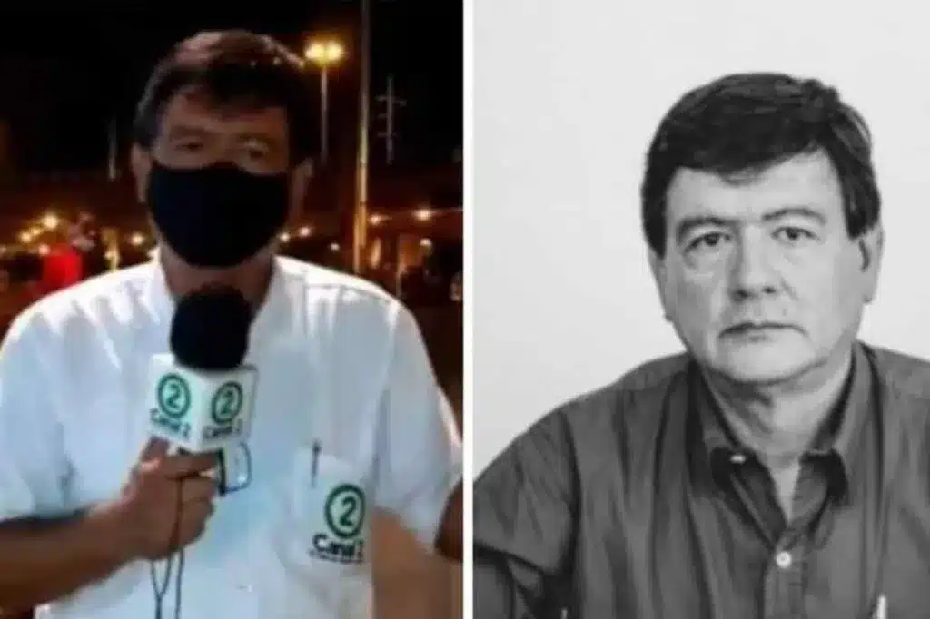 Murió el Cucho del Canal 2 el periodista que se hizo famoso durante