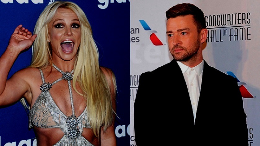 Britney Spears y justin timberlake