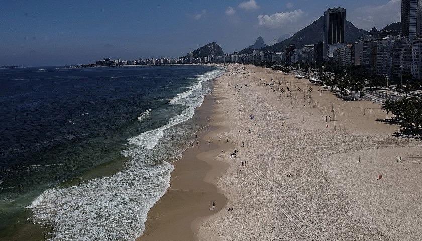 El turismo en Brasil se recuperaría dentro de año y medio