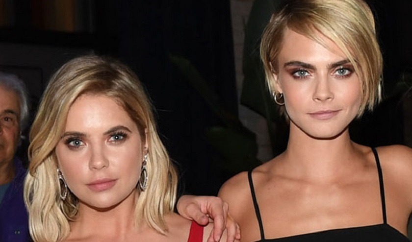 Cara Delevingne y Ashley Benson