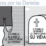 Una caricatura de Matador sobre Daniella Álvarez no está cayendo bien en Colombia