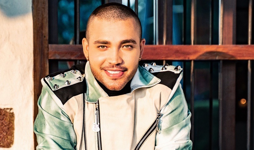 El cantante Jessi Uribe lloró