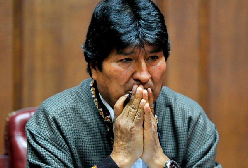 Expresidente Evo Morales