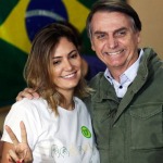 Michelle de Paula Firmo, esposa de Bolsonaro, da positivo para coronavirus