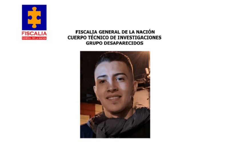 Buscan a Julián Giraldo Rojas que desapareció hace unos días