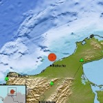 Temblor en el Mar Caribe se sintió en varias regiones costeras de Colombia