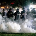 agentes - Trump - protestas raciales