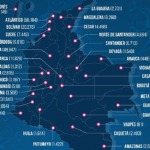 Colombia llega a 387.481 casos de Covid con los 10.611 nuevos casos de este domingo