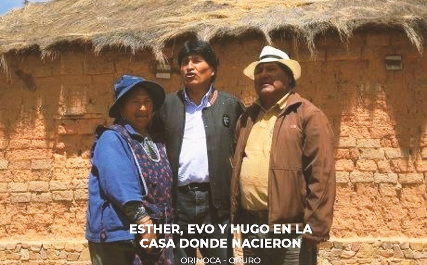 Evo Morales no pudo ver a su hermana