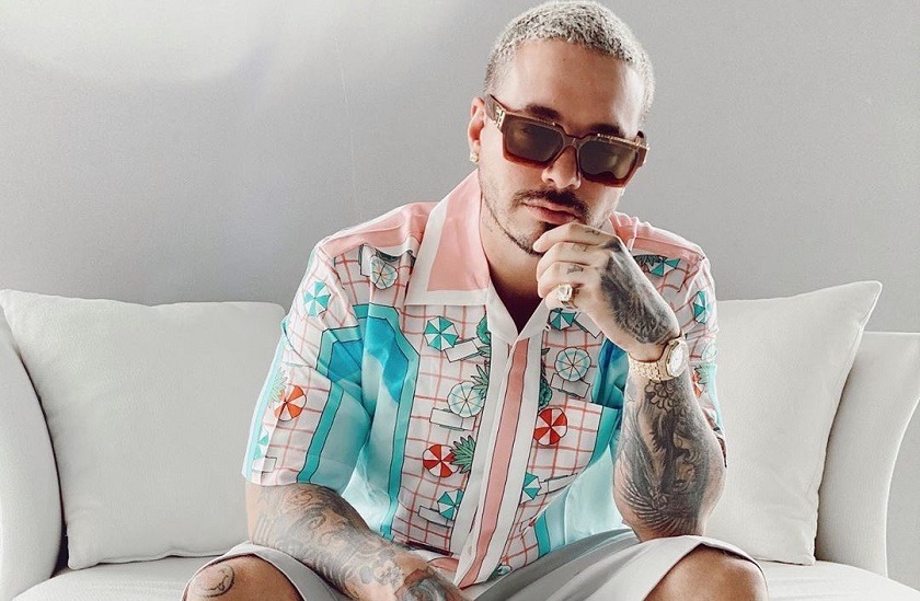 J Balvin reveló que está batallando contra el Covid y la está pasando mal