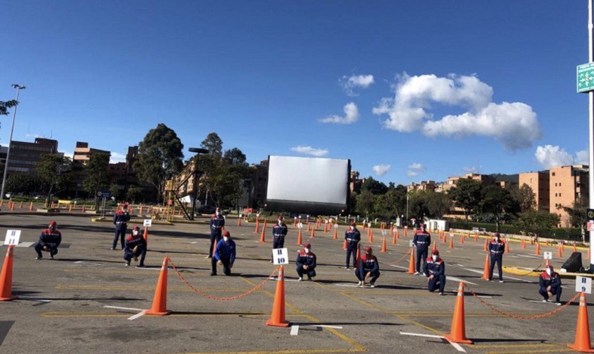 Autocine en Bogotá