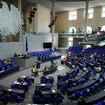 Sede del Bundestag (cámara baja alemana) en Berlín