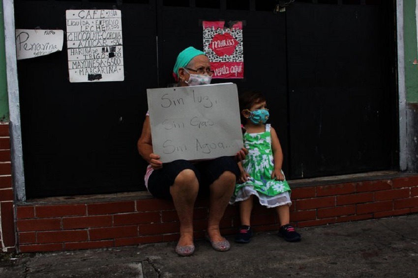 protestas en Venezuela