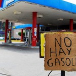 Plan de contingencia en Venezuela donde - ahora- escasea la gasolina