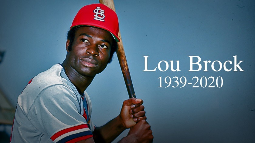 Muere a los 81 años Lou Brock, leyenda de los Cardenales