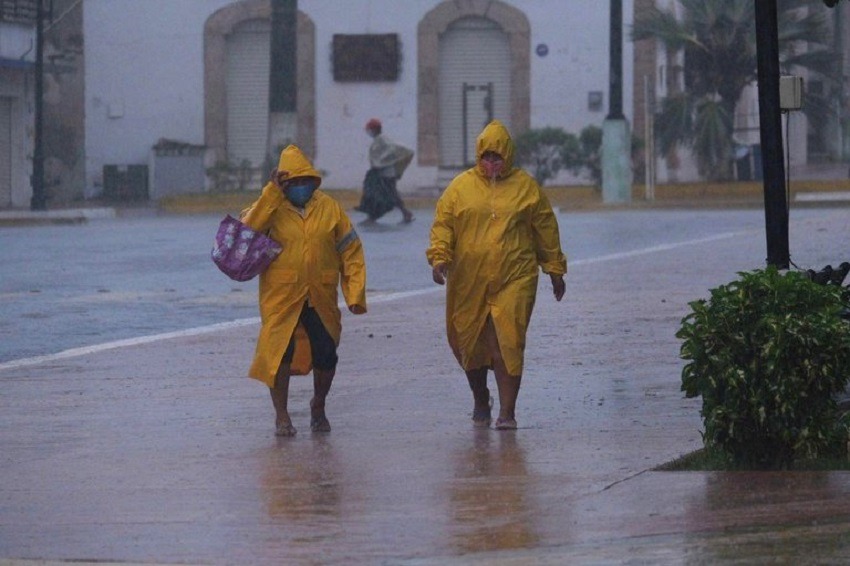 México huracan delta