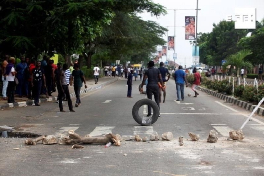 Nigeria protestas