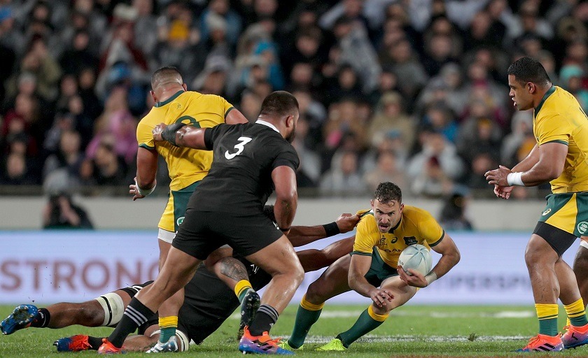 El Nueva Zelanda-Australia por la Bledisloe Cup de rugby tendrá 47 mil aficionados