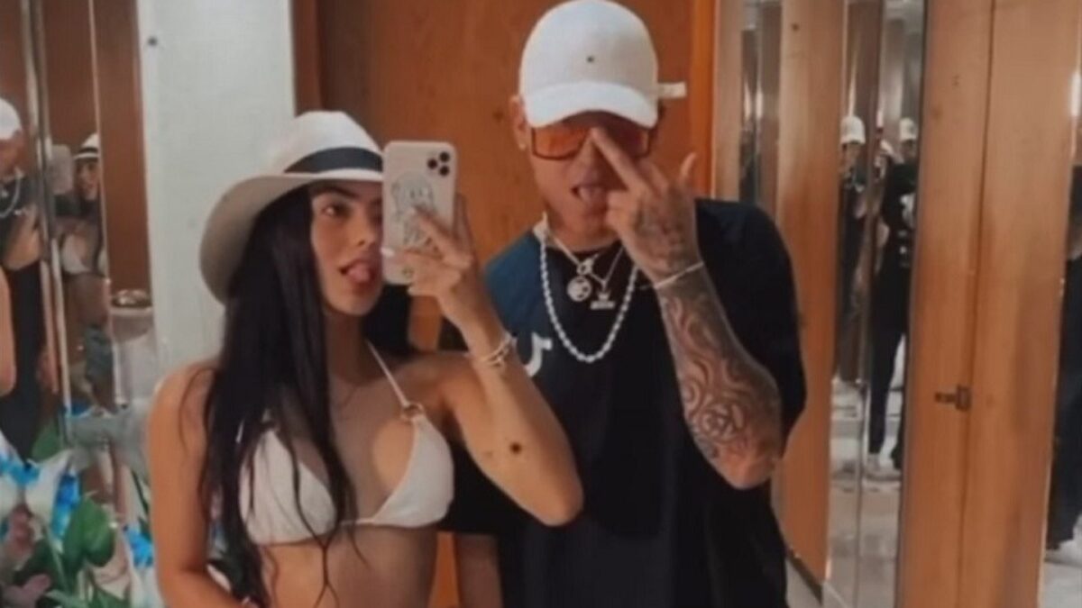 Luisa Castro se ennovia con Kevin Roldán y remueve todos los comentarios  que hizo La Liendra - Somosfan