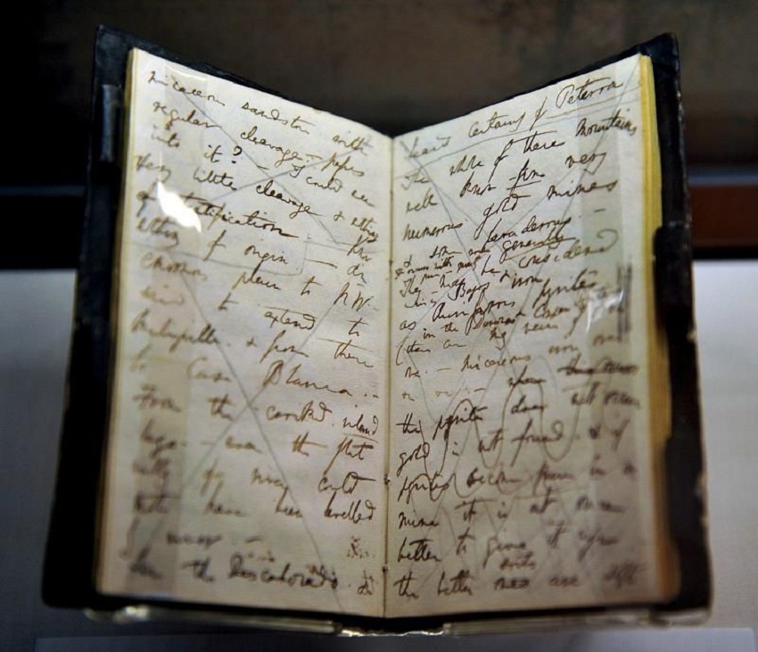 Cambridge - cuadernos de Darwin