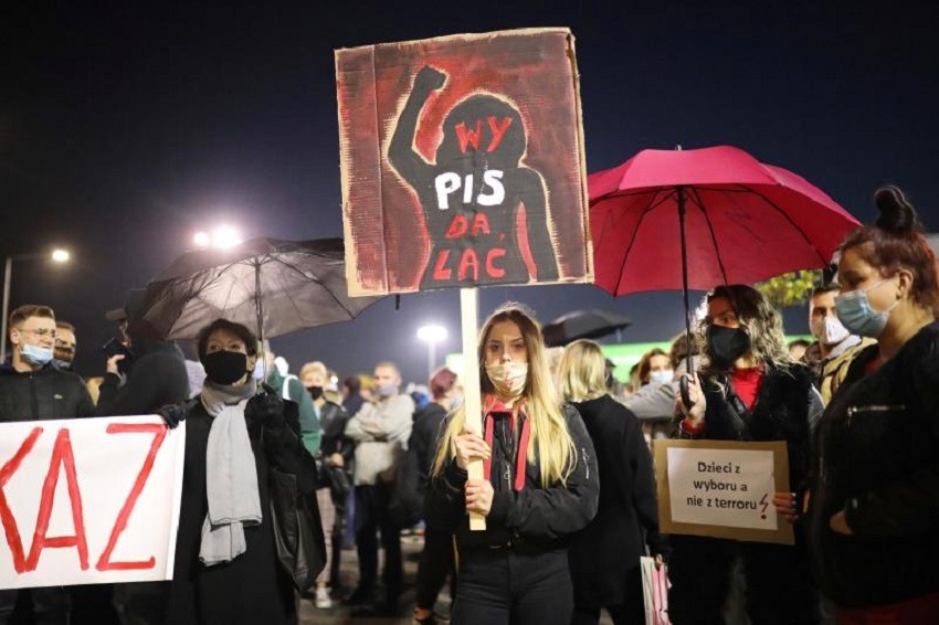 Varsovia protestas