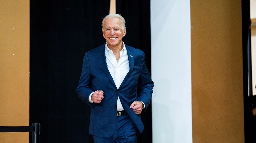 El Colegio Electoral de Estados Unidos le da la victoria a Joe Biden en las presidenciales: "Estoy honrado de haber sido electo", dice Joe Biden al enterarse que ganó las elecciones