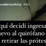 ¡Se le abrió! Cirugía de Yina Calderón no le aguantó el corte a tanta brincadera