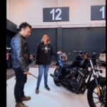 Critican a Julián Román porque se compro una moto Harley de caso 150 millones de pesos