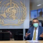 El director general de la Organización Mundial de la Salud (OMS), Tedros Adhanom Ghebreyesus