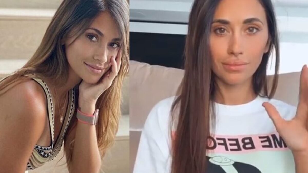 Los Sorprendentes Cambios En La Cara De Antonella Roccuzzo Que Notaron Fans En Un Video Somosfan Com