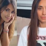 Afirman que Antonella Roccuzzo se hizo cambios en su cara